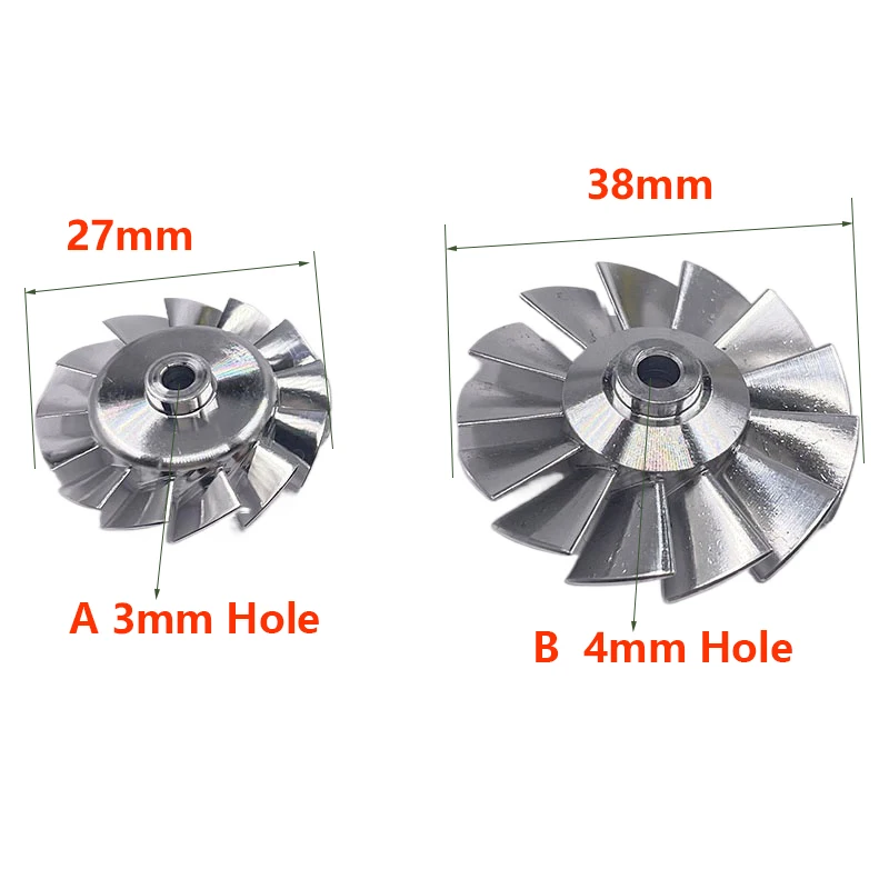 

Алюминиевая крыльчатка для вентилятора 27 мм