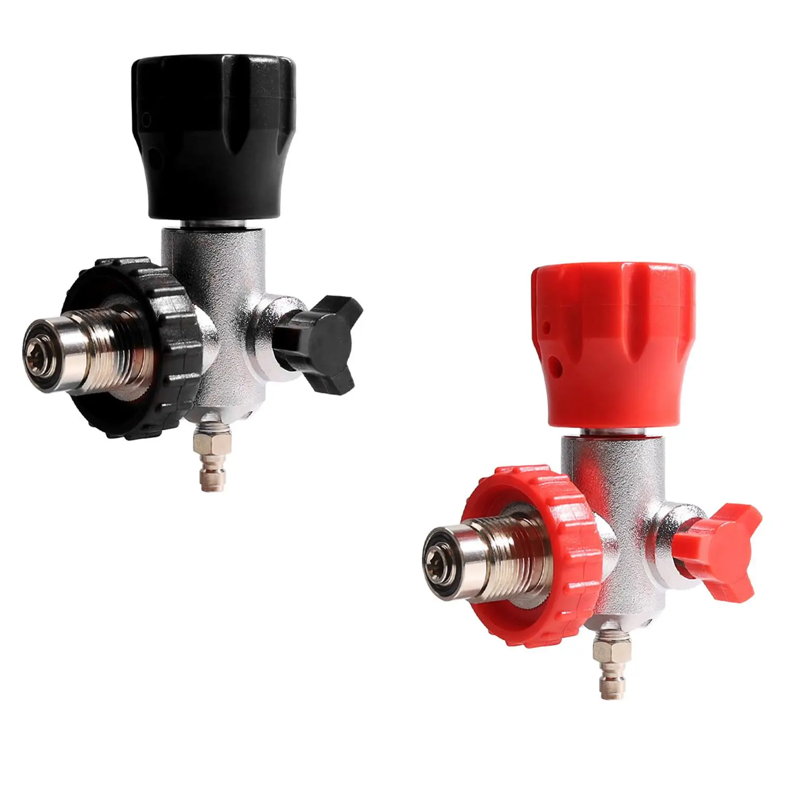 

Манометр PSI, редуктор давления для подводного плавания, замена розлива, зарядный адаптер, клапан, клапан цилиндра, клапан для бутылки