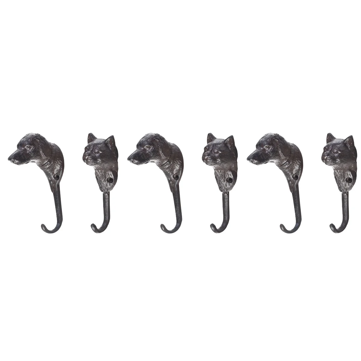 

Hook Wall Hanging Hooks Cat Dogiron Towel Cast Hat Coat Bracket Hanger Pots Flower Keyanimal Wind Chimes Planter Hallway Mount