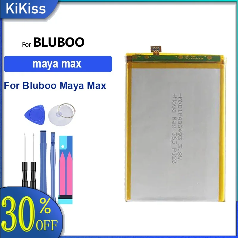 Долговечный аккумулятор для мобильного телефона Bluboo Maya Max 4200 мАч высокая емкость