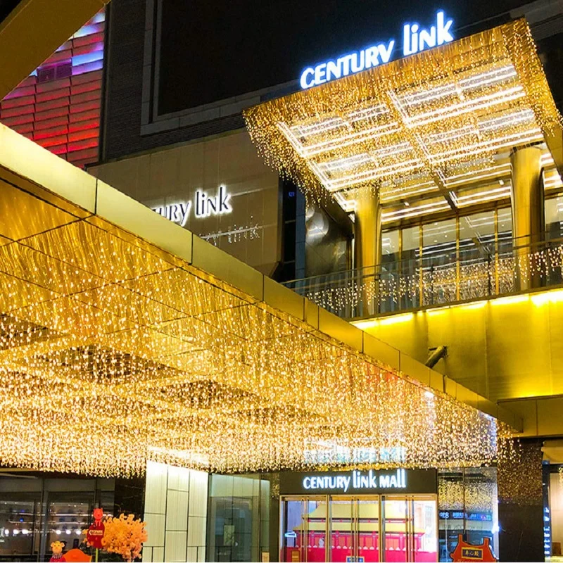 Светодиодная гирлянда в виде рождественского украшения