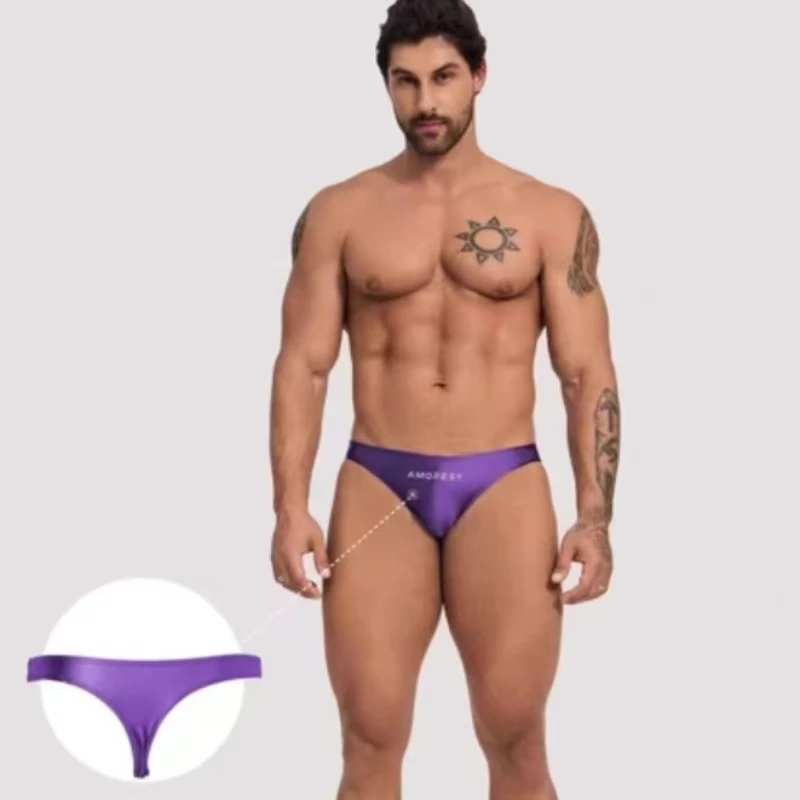 Мужские однотонные плавки KNOW DREAM