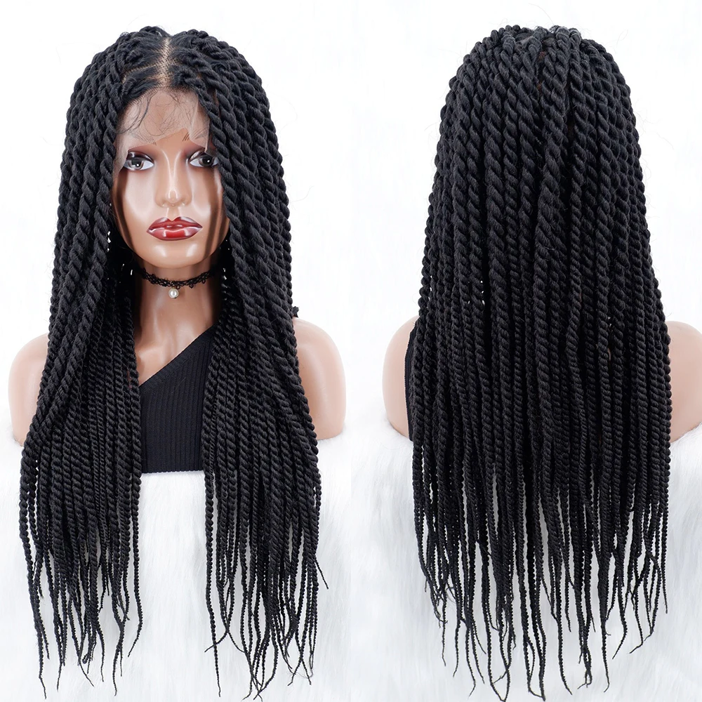 Парики Akono плетеные для чернокожих женщин