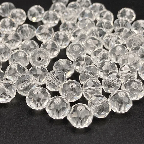 Хрустальные бусины Rondelle 2 3 4 6 8 мм