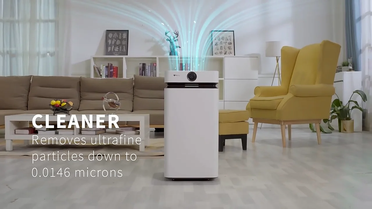 

Airdog X8 High-efficiency Household Medical-grade Home Air Cleaner Purifier
