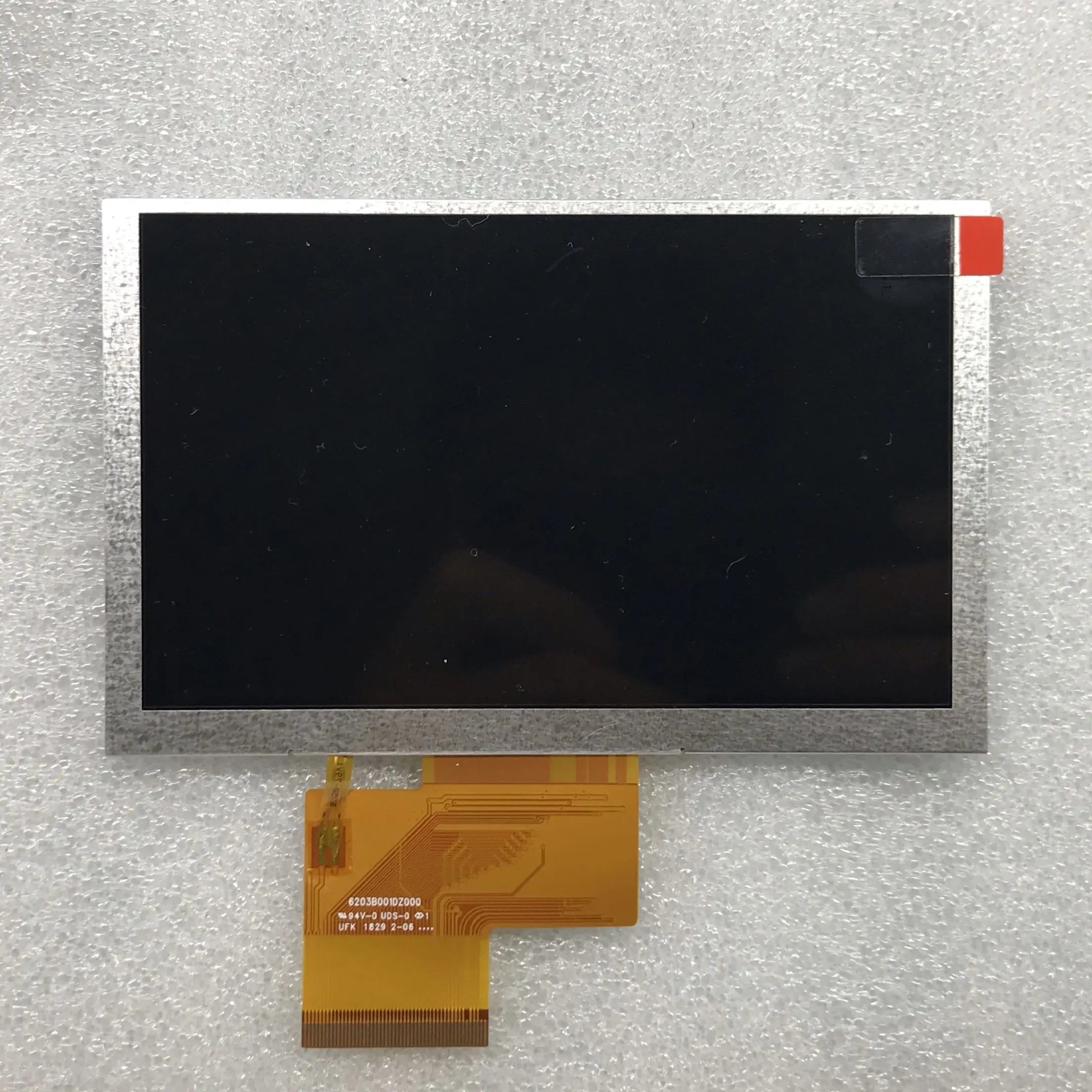 Polegada He050na01f Gps Viagem t5 Zt550 50pin Tela Lcd 2000125110