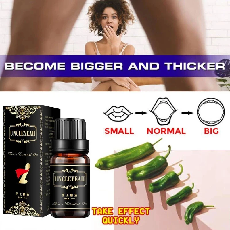 

Big Dick Penis Thickening Growth Massage Enlargement Oil Sexy Orgasm Delay Liquid For Men Cock Erection Enhancer Products Care M
