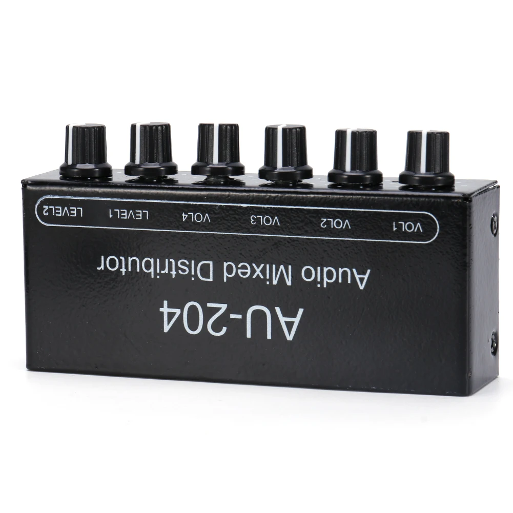 

1Pcs Mini Earphone Amplifier DC5-19V 3.5mm AUX Jack Headphone Driver Power Amplifiers 6 Channels 14dB Gain for Studio Recording