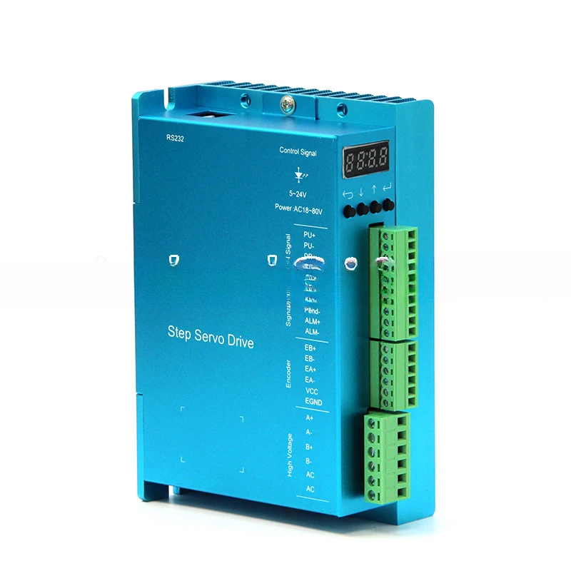 Для шагового двигателя Nema 34 12 нм двигатель 86EBP181ALC фотоэлемент с замкнутой петлей