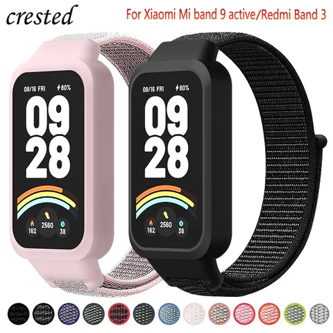 Чехол для ПК + ремешок для Xiaomi Redmi Band 3