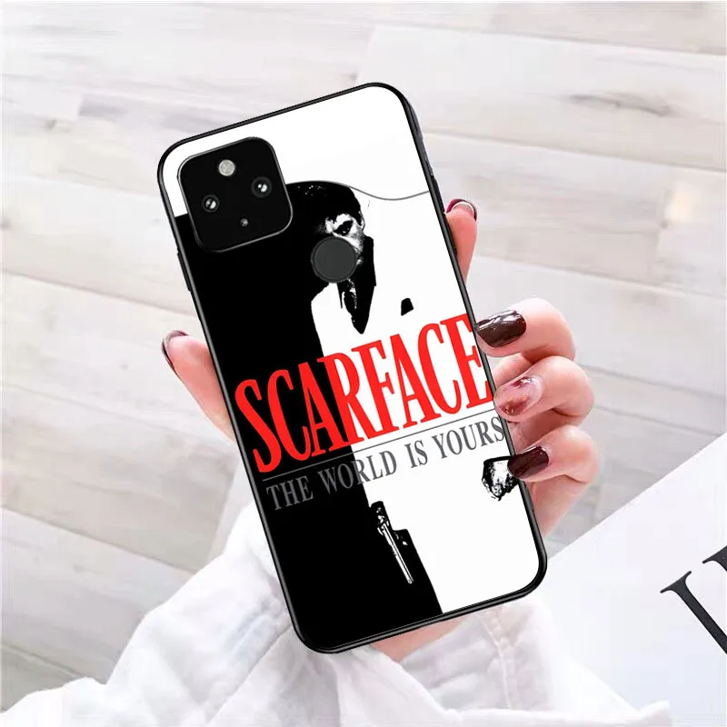 Scarface Godfather для мужчин планшетов Google Pixel 6A 6 Pro 5A 4A 3A 4 XL 5 3 2 |