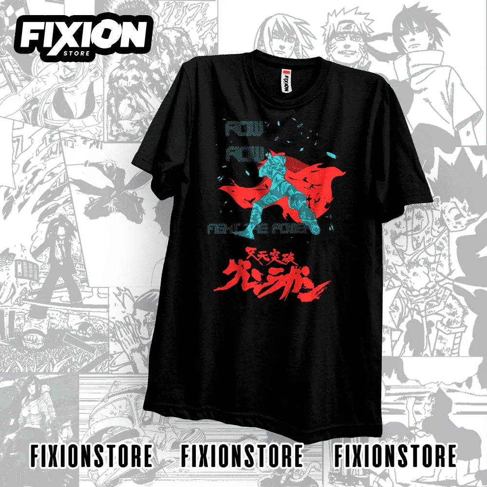 Футболка для Аниме Gurren Lagann #1 манжет