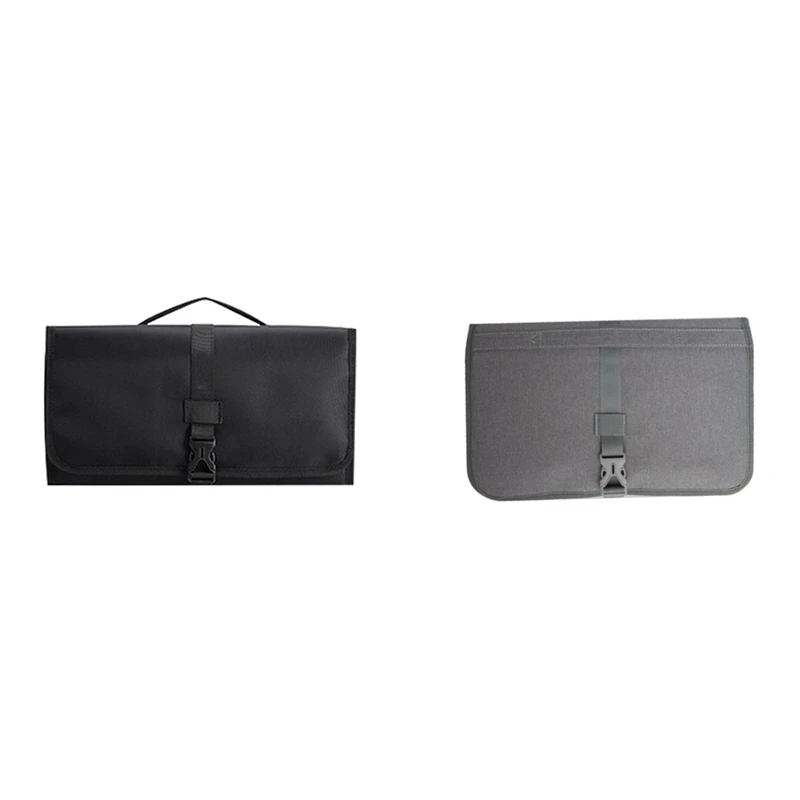 

Storage Bag Compatible for Dyson Airwrap Styler Accessories Holder Multiple Pouches with Hook Hanger