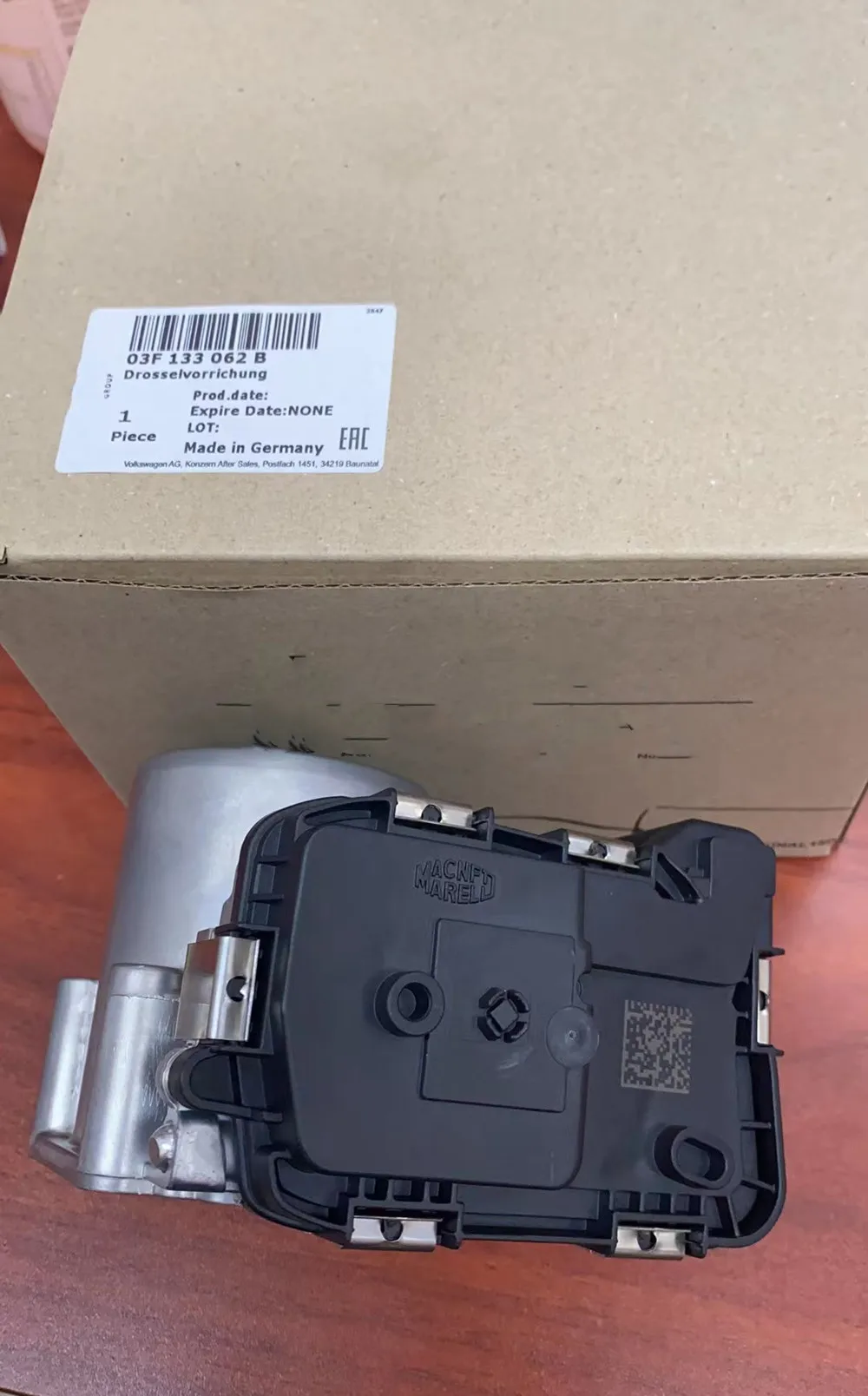 2-летняя гарантия сделанная в Германии OEM новый дроссельный клапан для VW Audi 1.2 1.4 1.6