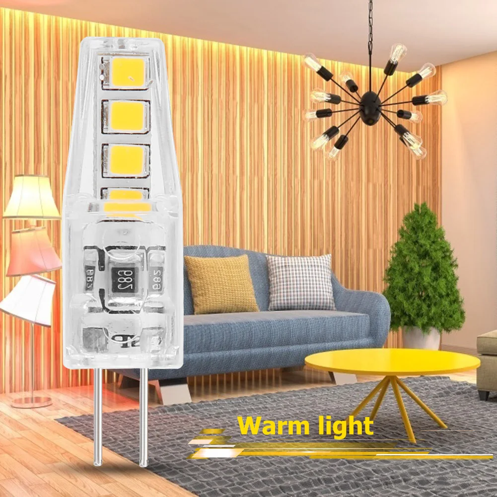 G4 SMD 2835 8 светодиодная люстра бытовая лампа 220 В 2 Вт силиконовая кукурузная |