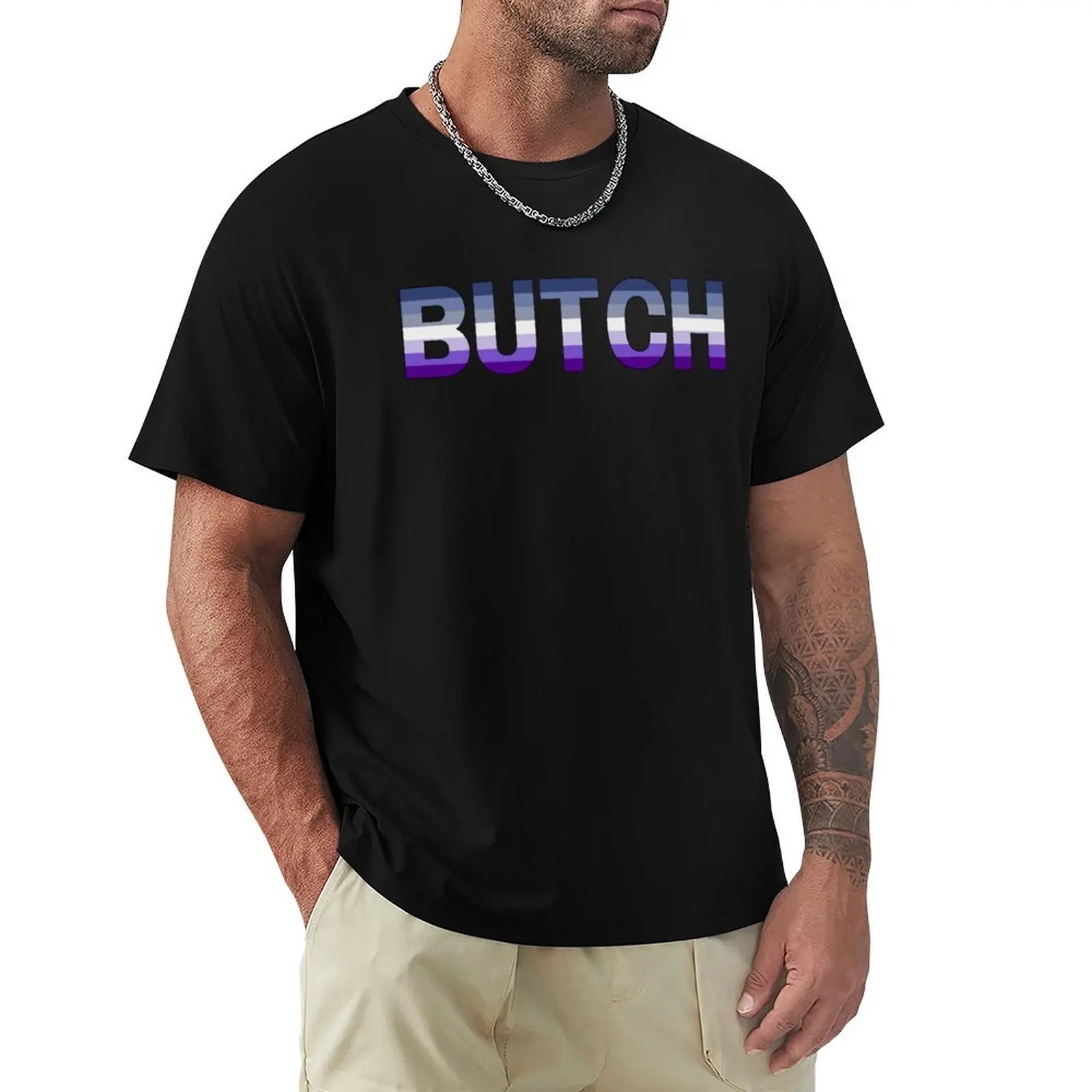 Фото Футболка Butch – прочная рабочая одежда. №1