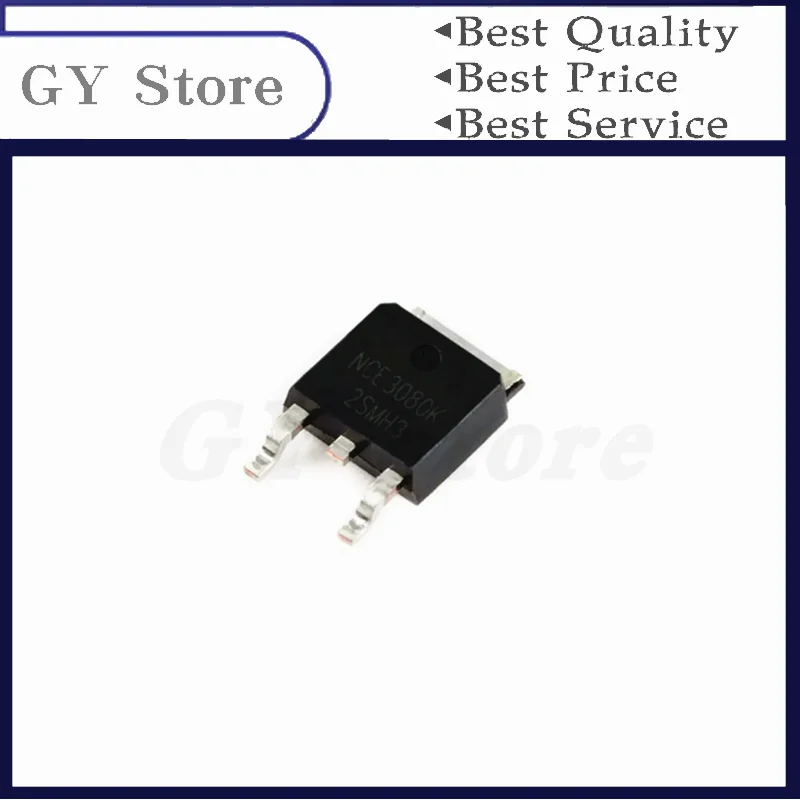 10 шт., NCE3080K 3080K NCE3080 30V 80A TO-252