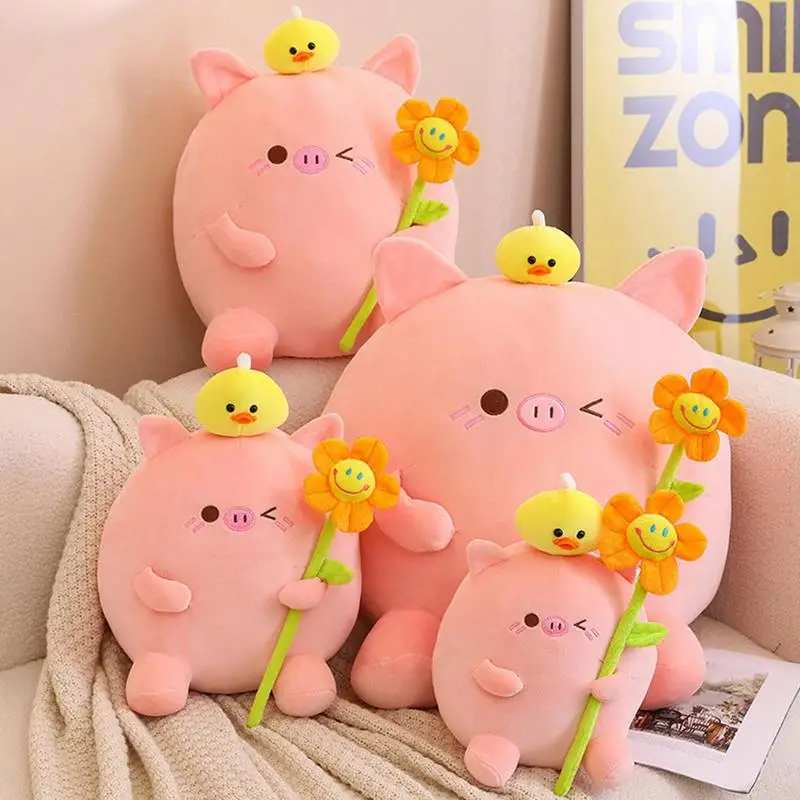 

Плюшевая подушка в виде свиньи, мягкие плюшевые свиньи для детей