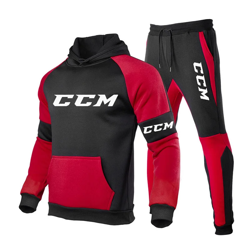 

Men's Sets printed autumn winter Hoodie and pants suit sportswear casual slim fit men's sports shirt jogging sportswear mens Set
