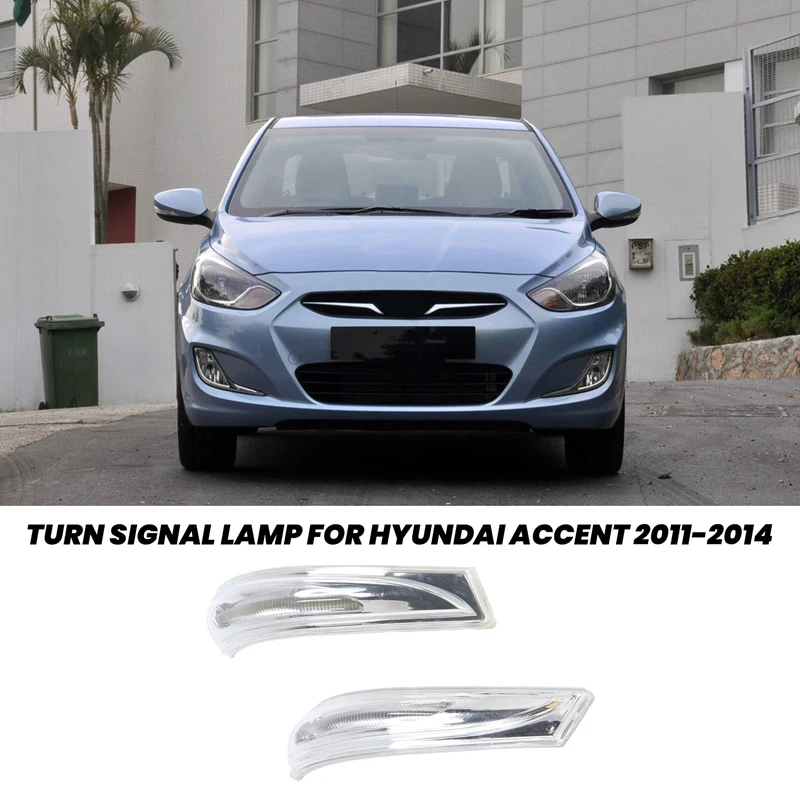 Боковое зеркало автомобиля повторитель указателей поворота левый правый для