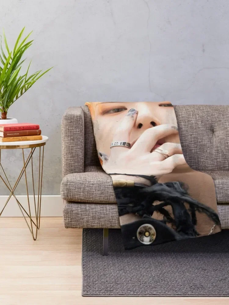 MONG ATEEZ - SPIN OFF: FROM THE WITNESS HALAZIA Плед Персонализированные подарочные туристические