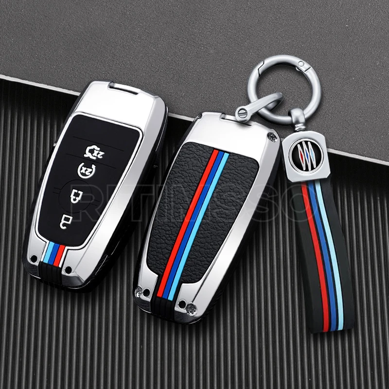 Чехол для автомобильного ключа с дистанционным управлением из сплава оболочка