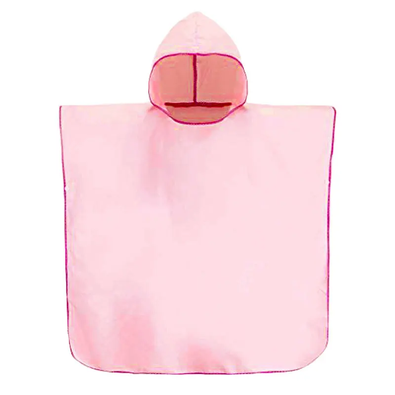 Детский банный халат из ультратонкой целлюлозы Быстросохнущий и абсорбирующий с