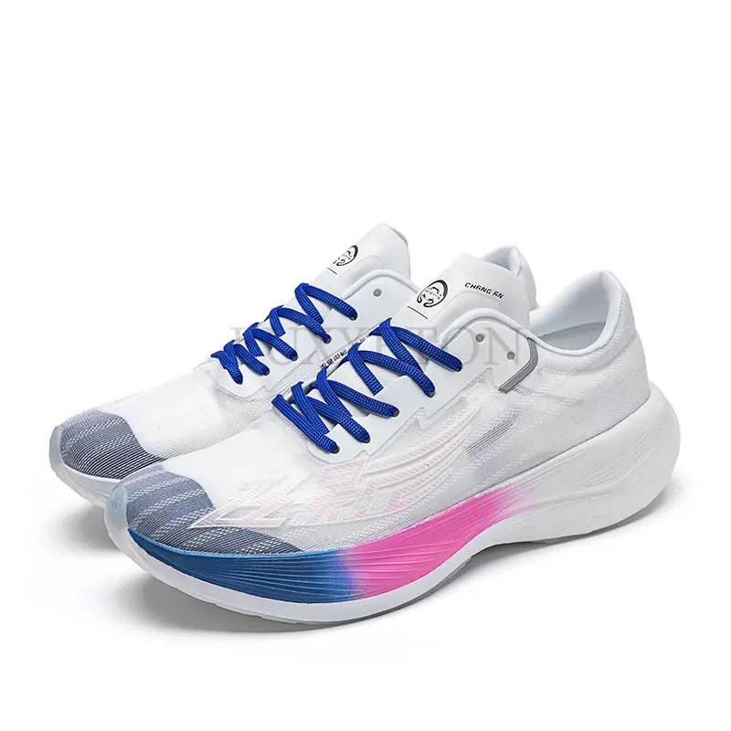 

Men Running Shoes Non-slip Shock Absorption Sneaker Lightweight Tennis Shoe Waterproof Man Breathable Casual Shoes