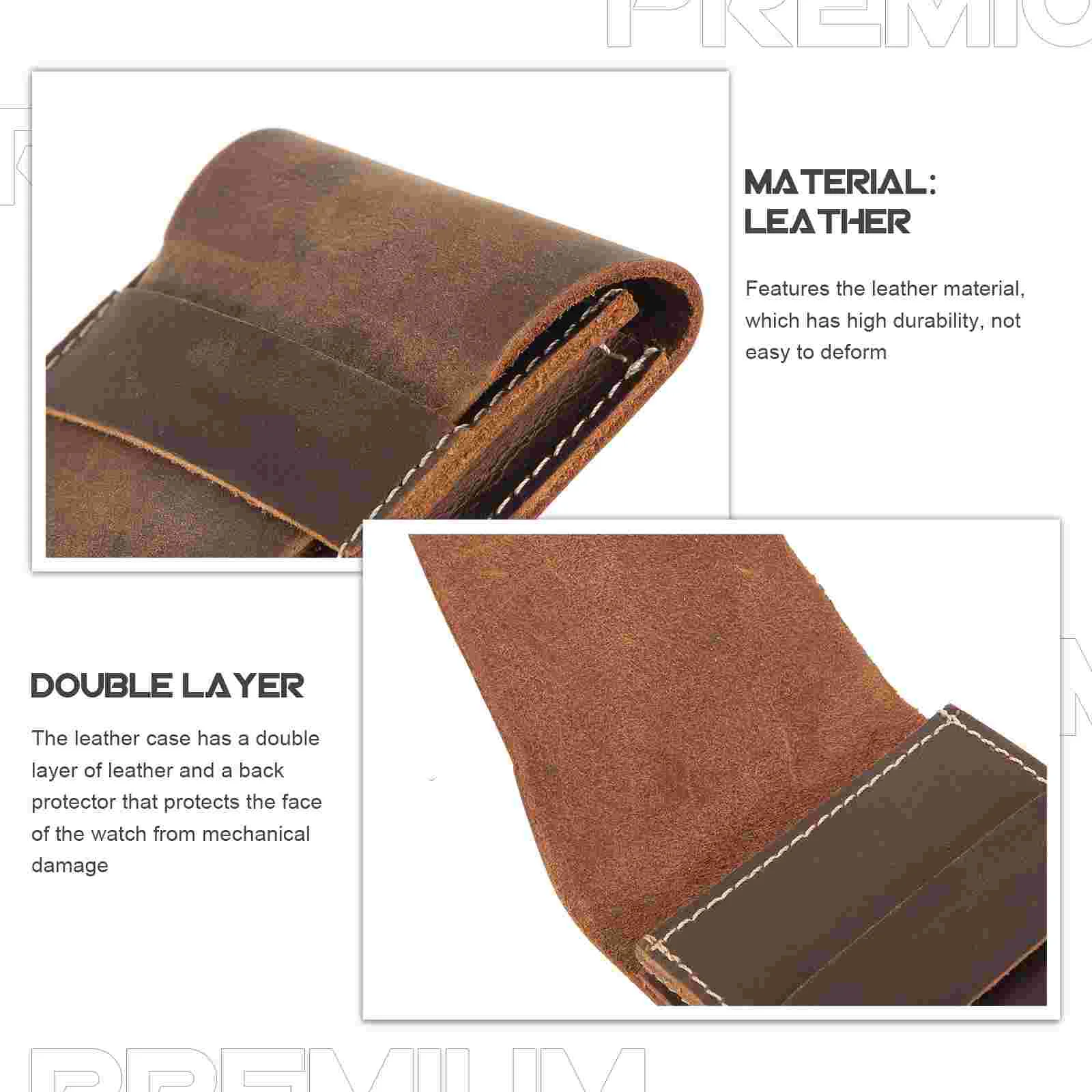 Watch Bag Case Box Single Mens Pouch Wrist Watches Cases Organizer Women