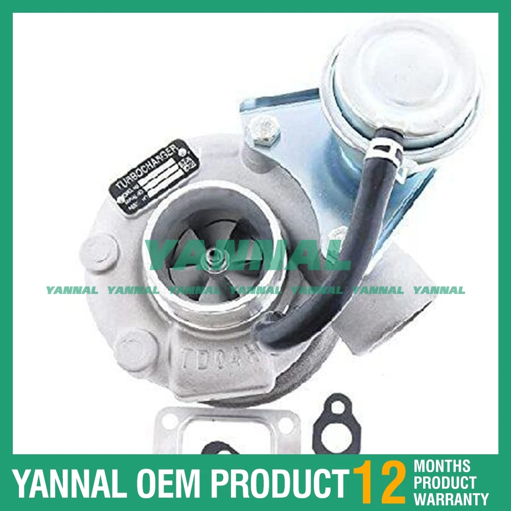 Совершенно новый TD04HL-13GK Turbocharger 1J500-17013 1G574-17013 для Kubota SVL95 V3800DI-T