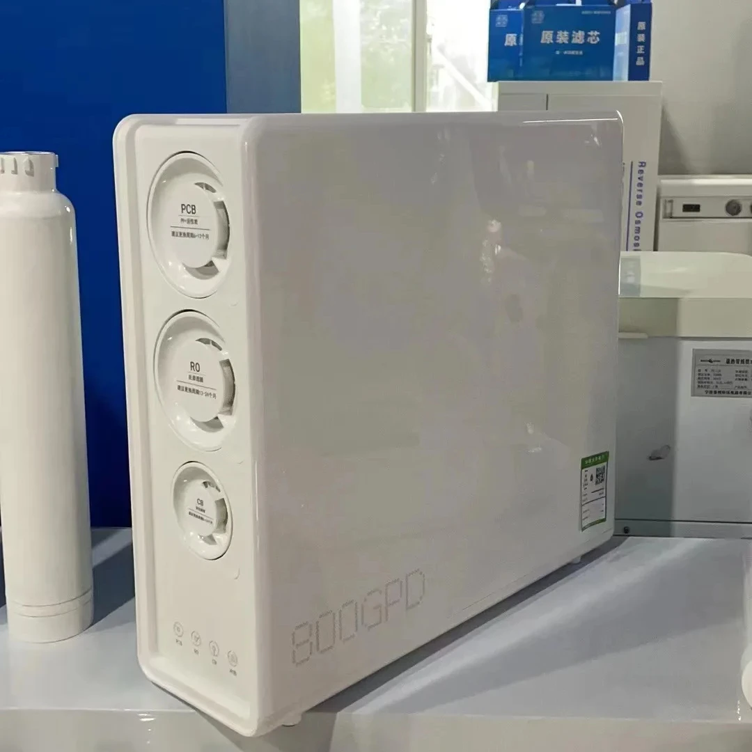 600GPD под раковиной 5-ступенчатый питьевой непосредственно обратный осмос