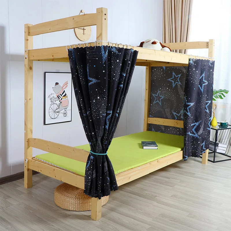 Затемняющие шторы для кровати мальчиков и девочек пыленепроницаемые