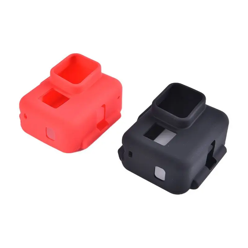 

Silicone Protective Frame Case Standard Housing Soft Rubber Silicone Shell Protector For Go pro 5 Hero 6 Camera Accessories