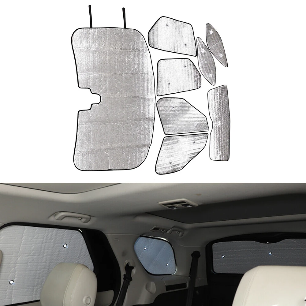 Автомобильная занавеска с защитой от УФ-лучей солнцезащитный козырек на лобовое