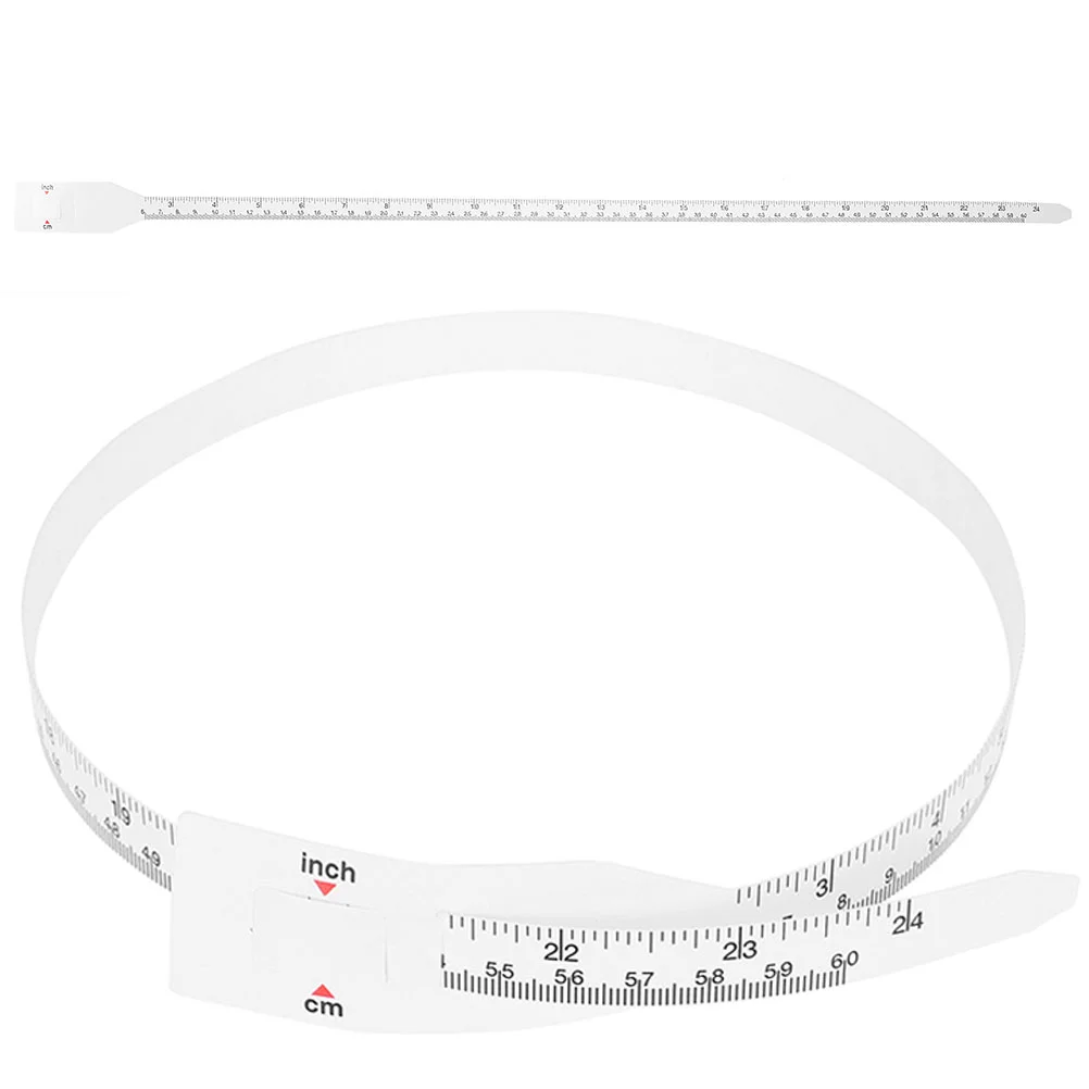

2 Pcs Children's Head Measurement Circumference Tape Body Measuring Ruler Pp (polypropylene) Measures