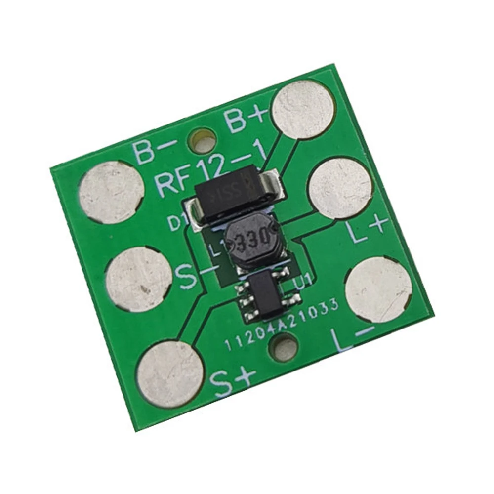 1.2V Solar Lawn Light Lantern Controller Board Ni-MH Battery Road Lamp Circuit Module for Home Solar Landscape Light