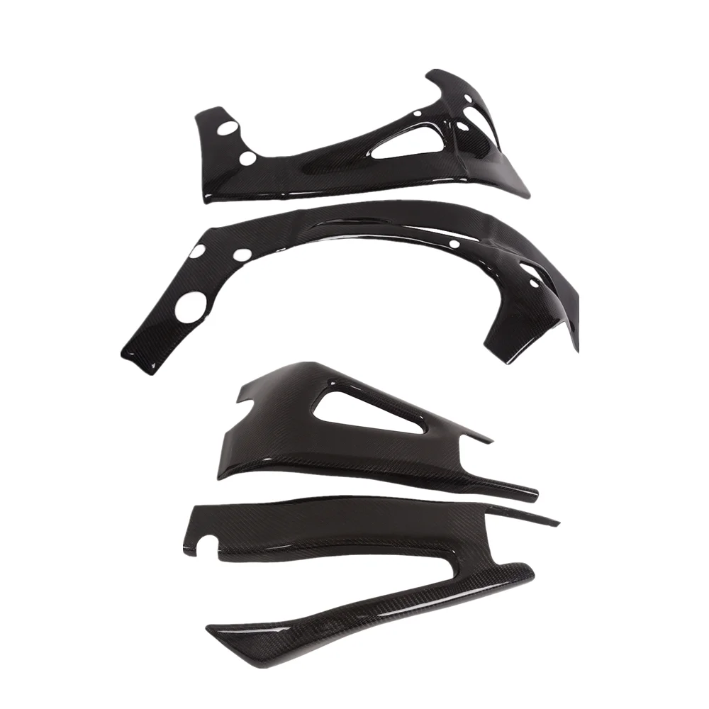 

Чехлы на раму из углеродного волокна и защитные чехлы маятника для Yamaha YZF R1 2009 2010 2011 2012 2013 2014