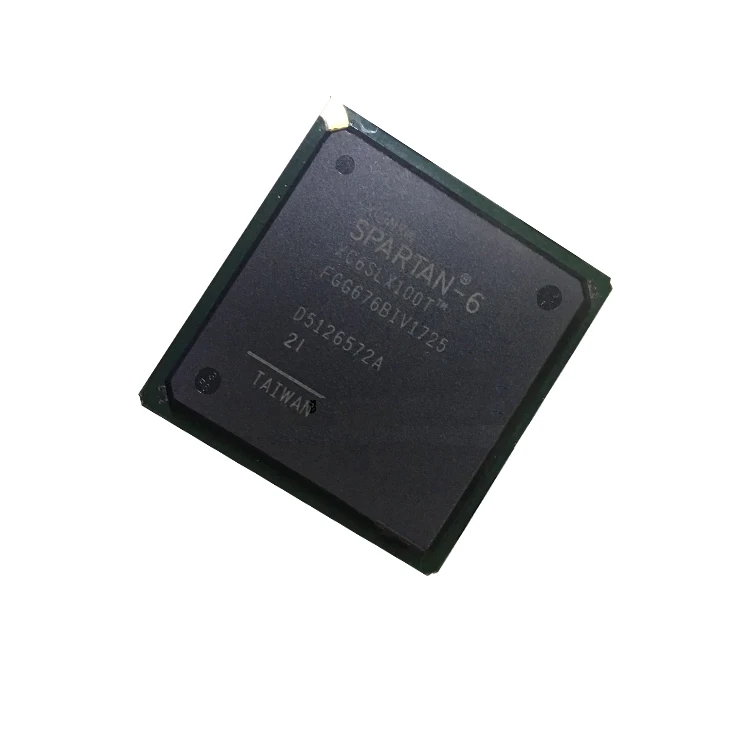 

XC6SLX100T-2FG676C XC6SLX100T-2FG676I XILINX FPGA CPLD XC6SLX100T-3FG676I