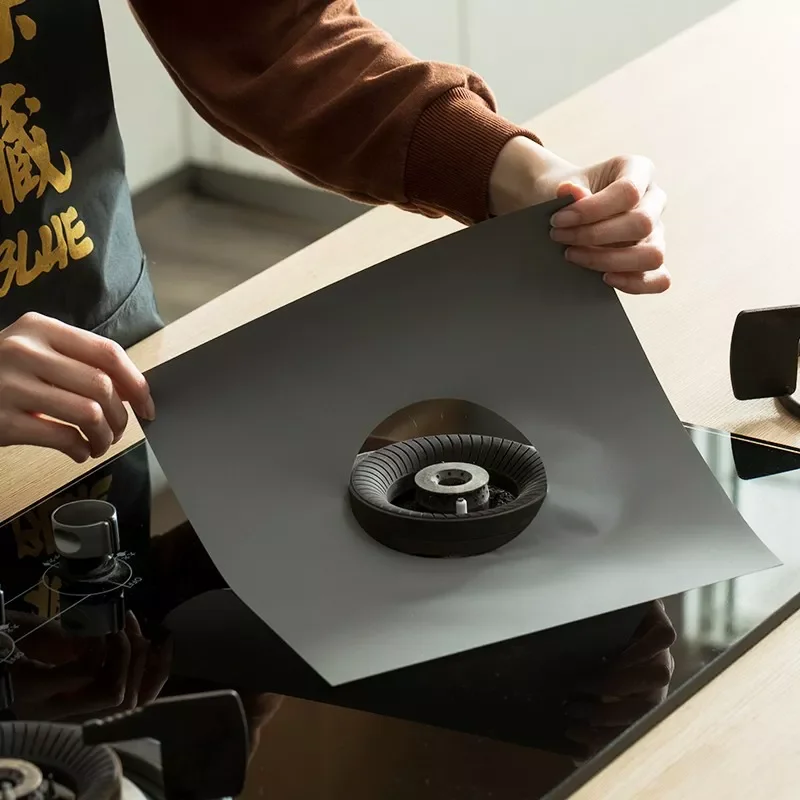 

Kitchen Accessories Stove Burner Cover Non-stick Reusable Stovetop Burner Liner Protector Gas Range Protection Cleaning pad