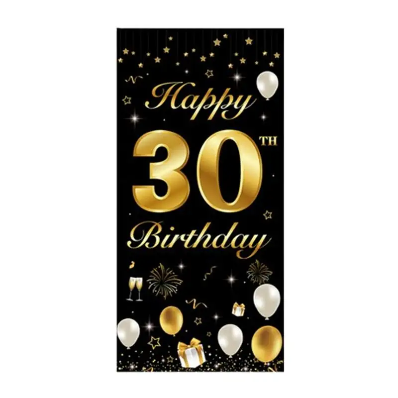 Многофункциональный фон из полиэстера для дня рождения