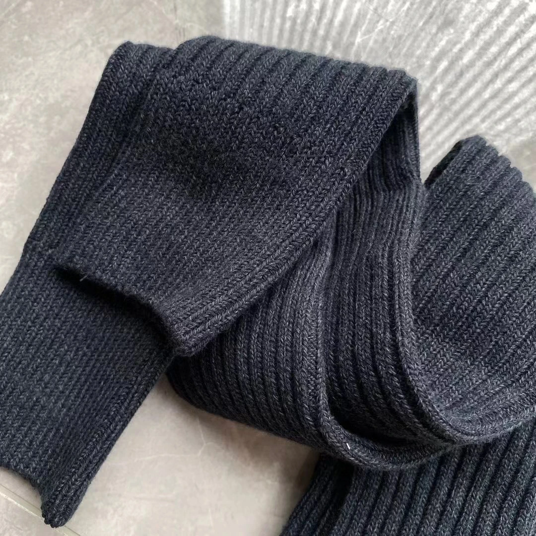 Женские демисезонные модные вязаные теплые чулки