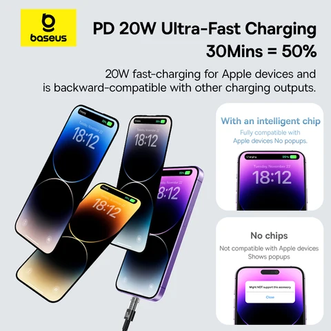 Baseus 20 Вт USB C для зарядного устройства Кабель для iPhone 13 14 Plus Pro Max USB C PD Кабель для быстрой зарядки Type-c Кабель для всех устройств зарядного устройства