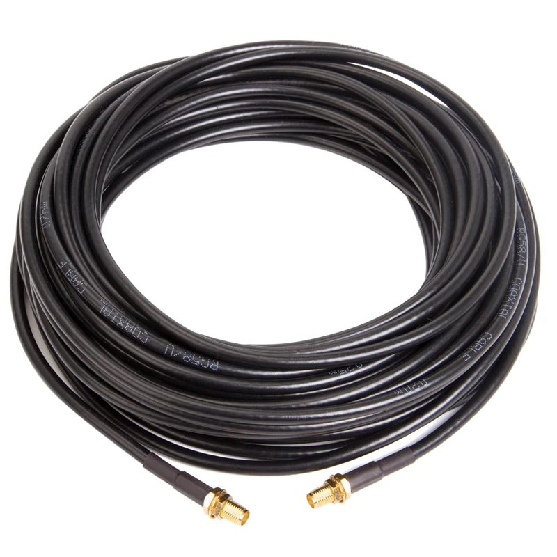 

50Inch RG-58 SMA-F To SMA-F RG58 Coaxial Cable Test Cable Extension Cable