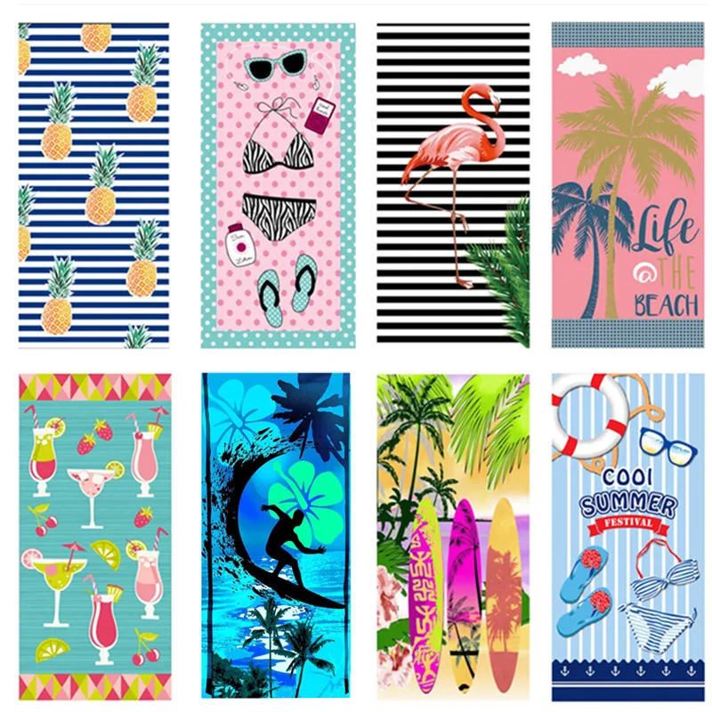 

1 шт., быстросохнущее пляжное полотенце из микрофибры, 70 х150