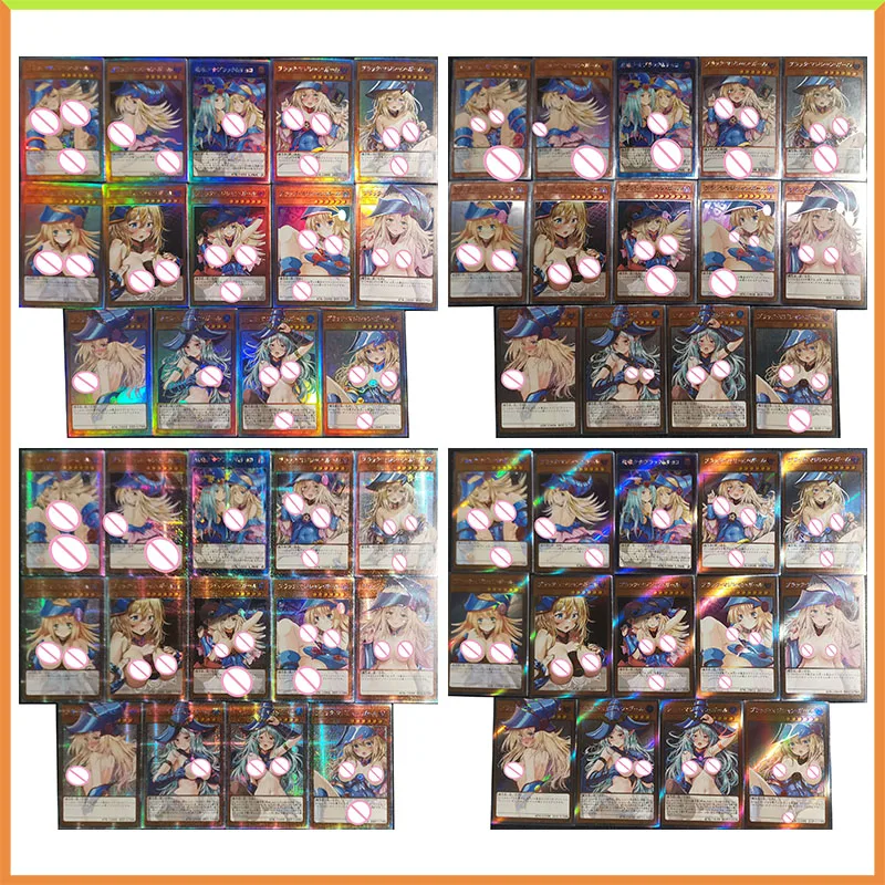 Аниме История Богини DIY ACG Yu-Gi-Oh Черный Волшебник Девушка Игрушки для мальчиков