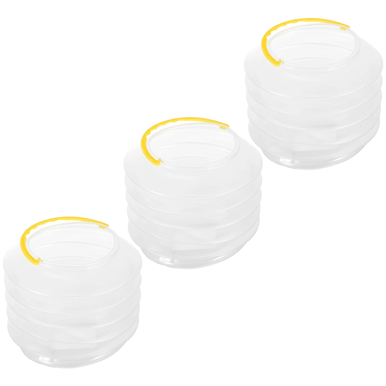 

3Pcs Multi-functional Paint Brush Cleaner Paint Brush Holder Paint Brush Washing Tool