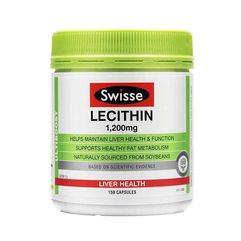 

Австралийский лецитин, 1200 мг, помогает поддерживать здоровье печени и функцию, поддерживает здоровый обмен жира от соевых бобов