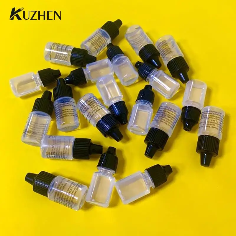 10PCS 3ml Sewing Machine Oil Clipper Shaver Maintenance Lubr