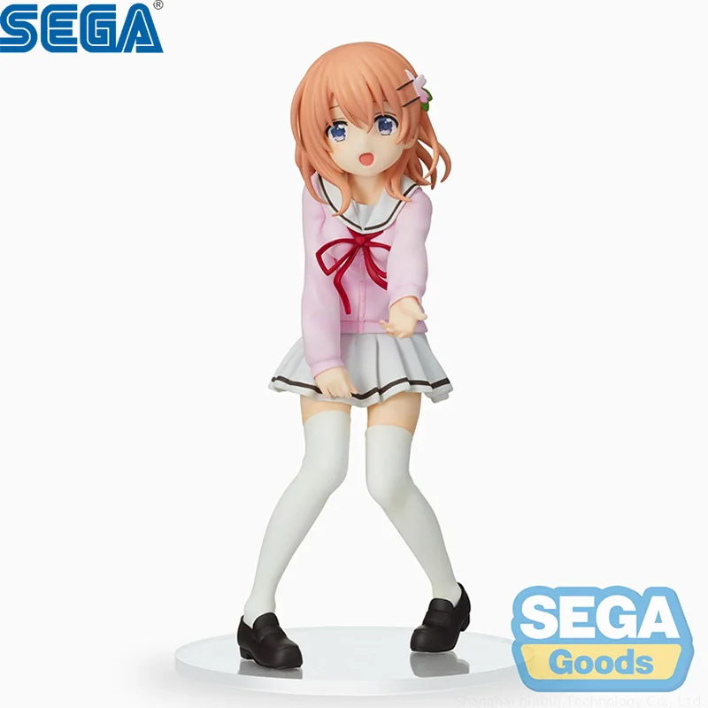

In Stock Original SEGA Is the order a rabbit BLOOM Cocoa/Hoto Kokoa Anime Figure Model Collecile Action Toys Gifts