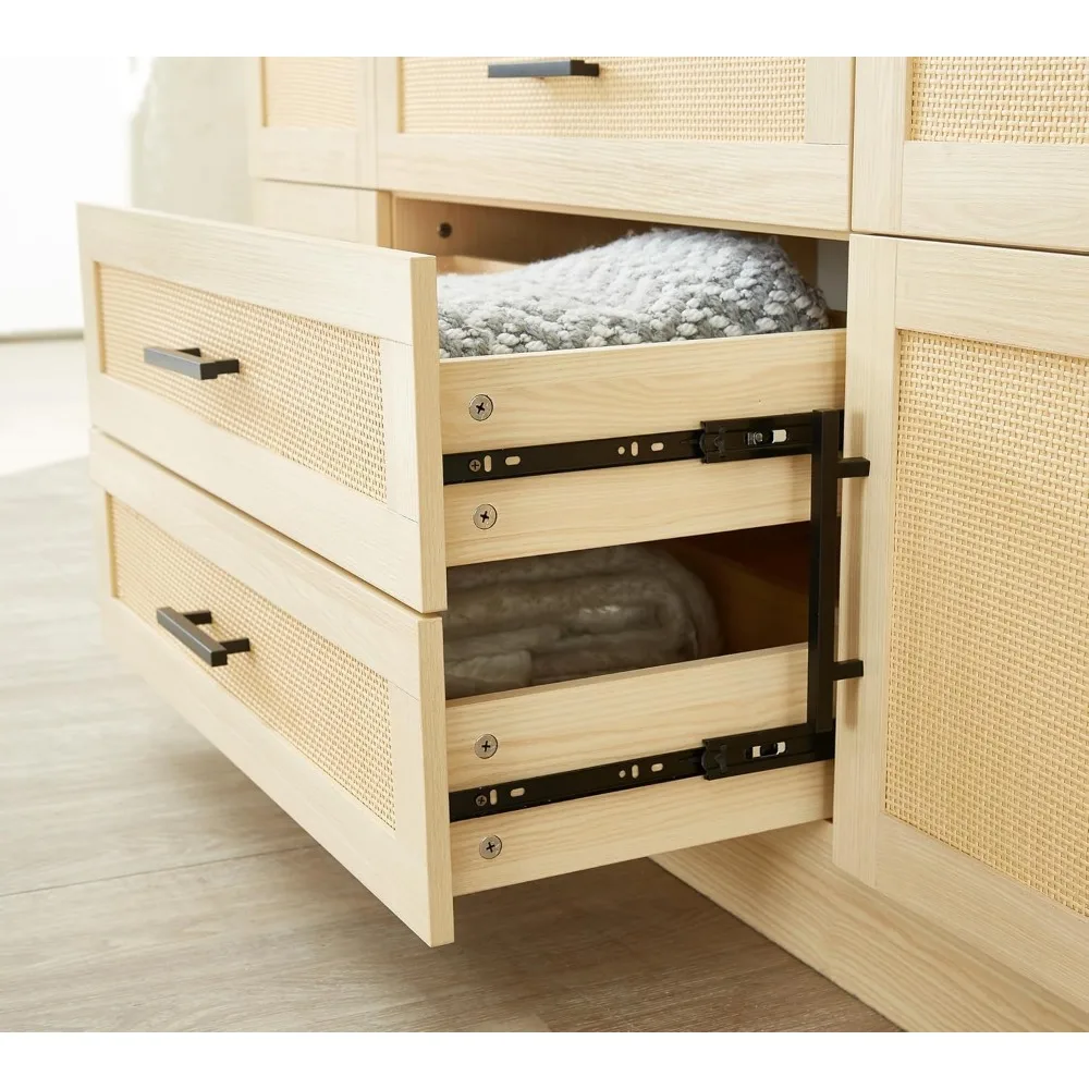 Деревянный шкаф-купе с 4 дверцами и 3 ящиками шкаф зеркалом органайзеры для шкафов